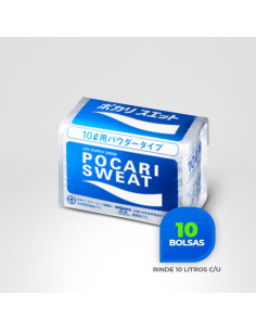 Pocari en Bolsa 10 L 10 pack