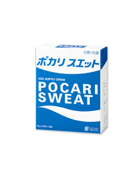 Pocari powder 1 L 100 pack.